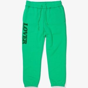 Bianca Chandon Green Lover Sweatpants Size Medium